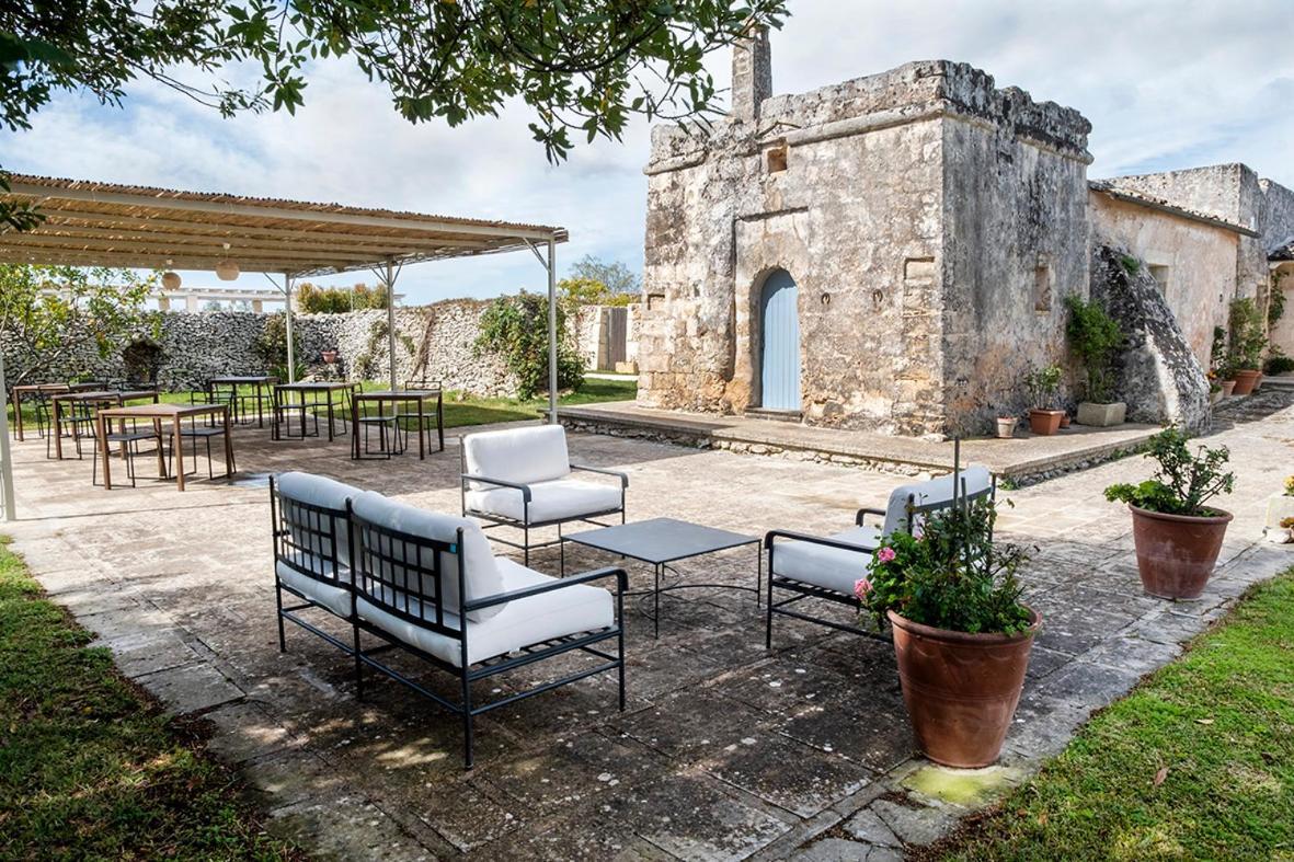 Masseria Berzario Melendugno Luaran gambar