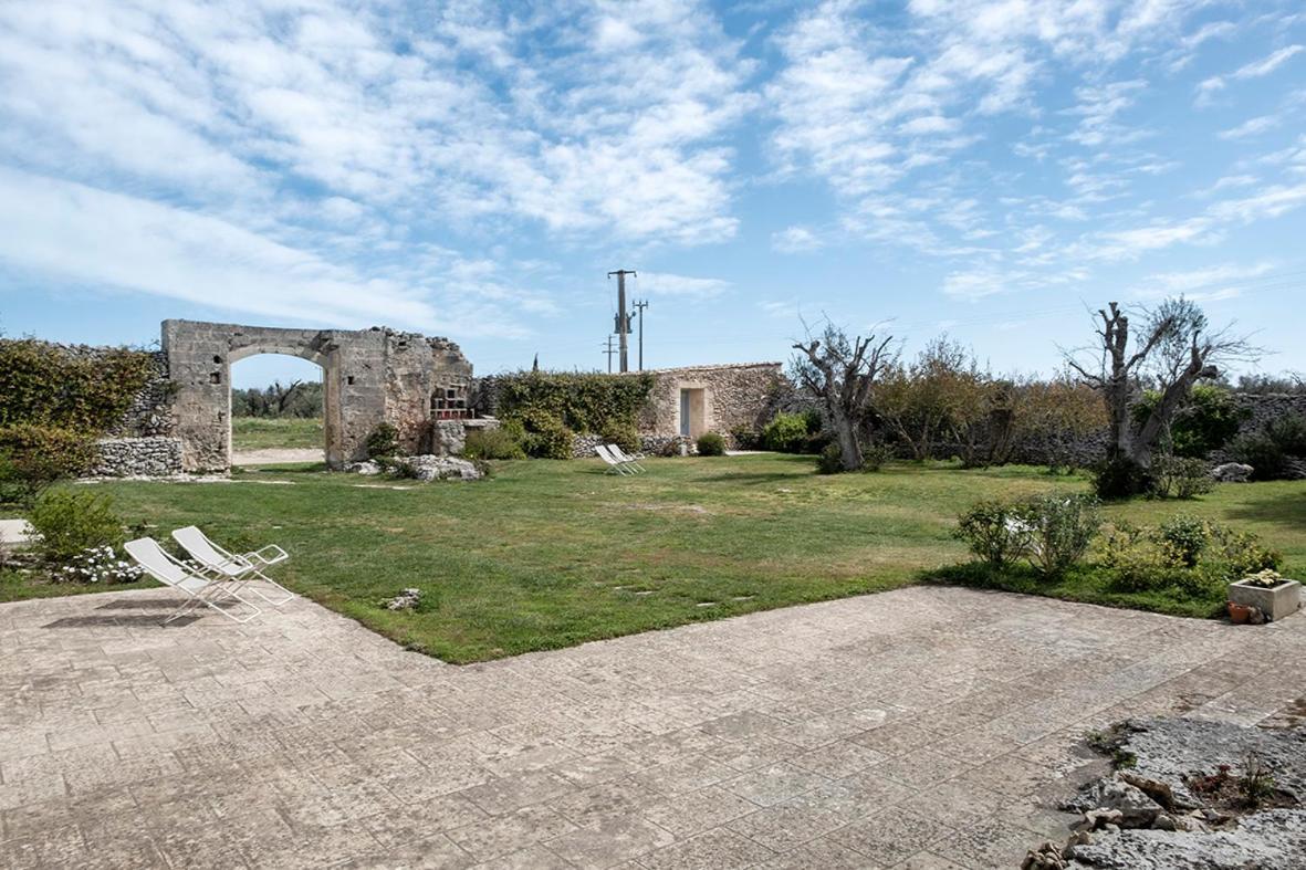 Masseria Berzario Melendugno Luaran gambar