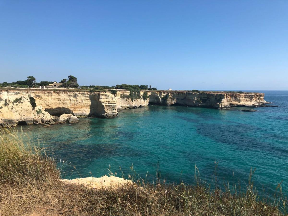 Masseria Berzario Melendugno Luaran gambar