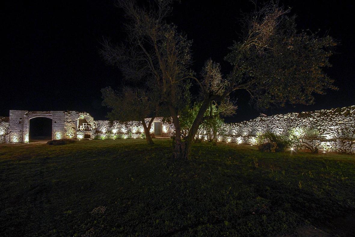 Masseria Berzario Melendugno Luaran gambar